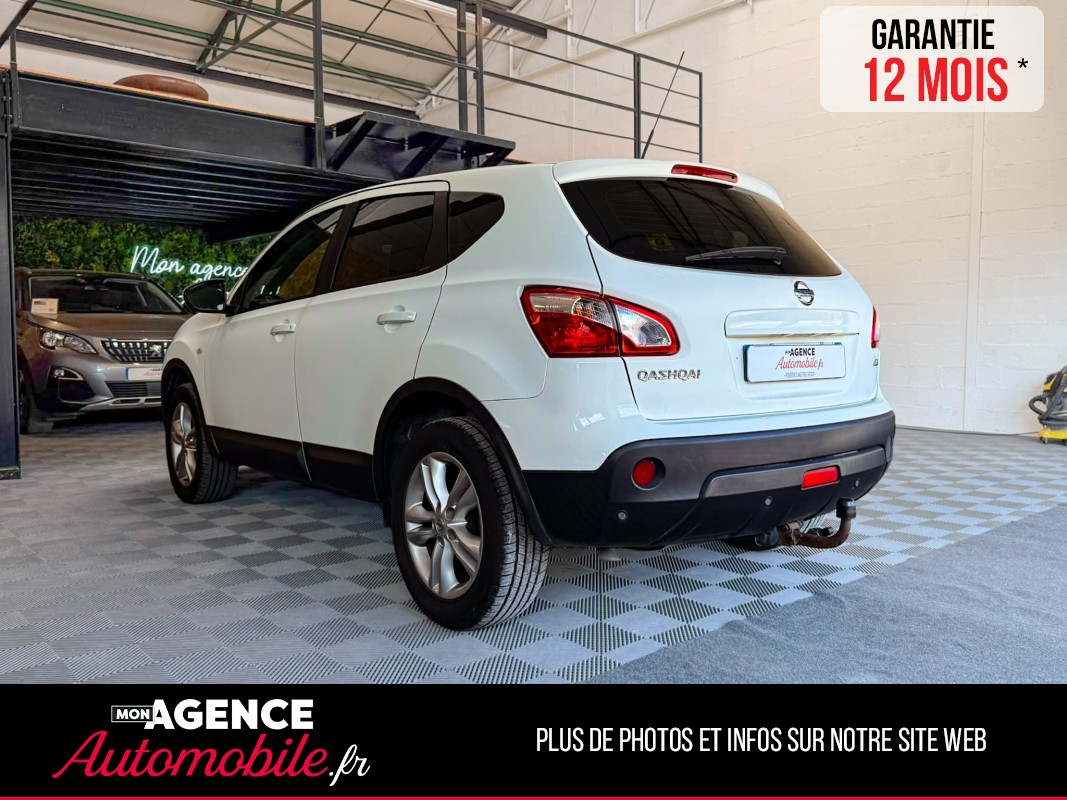 Nissan QASHQAI 1.5 DCI 110 ACENTA ATTELAGE