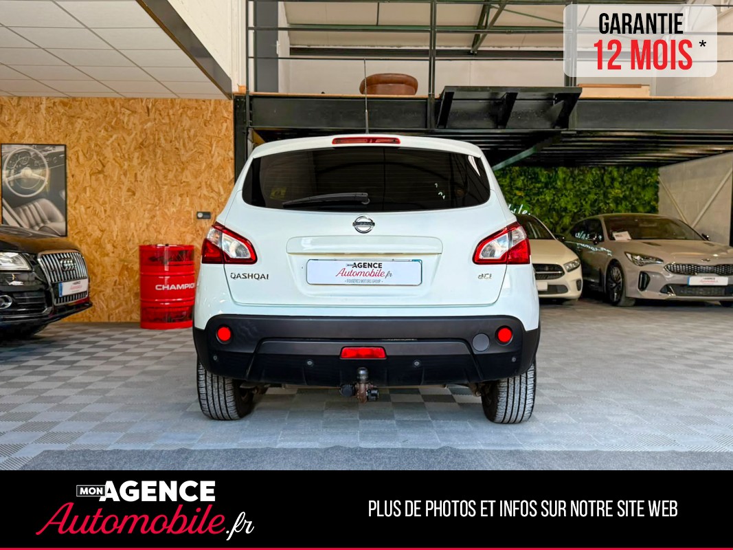 Nissan QASHQAI 1.5 DCI 110 ACENTA ATTELAGE
