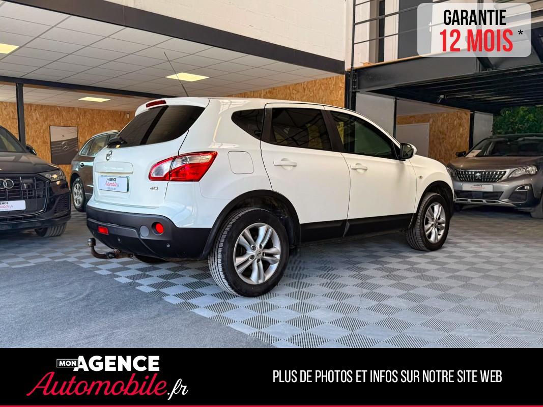 Nissan QASHQAI 1.5 DCI 110 ACENTA ATTELAGE