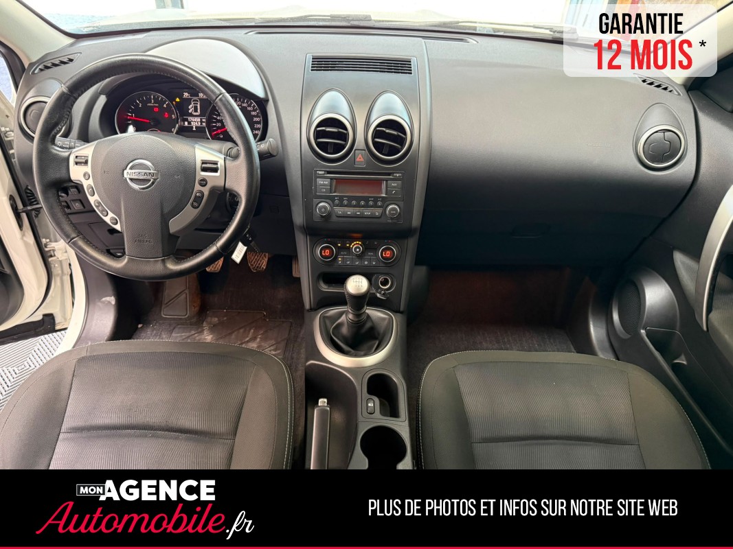 Nissan QASHQAI 1.5 DCI 110 ACENTA ATTELAGE