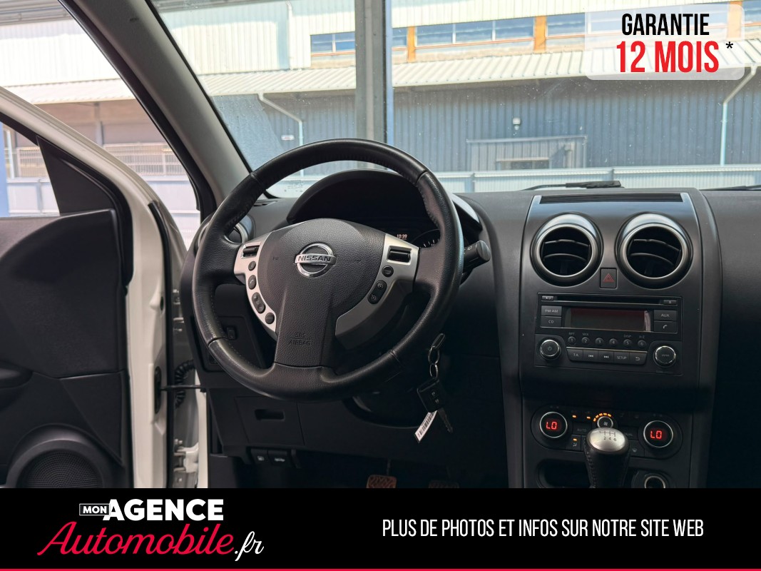 Nissan QASHQAI 1.5 DCI 110 ACENTA ATTELAGE