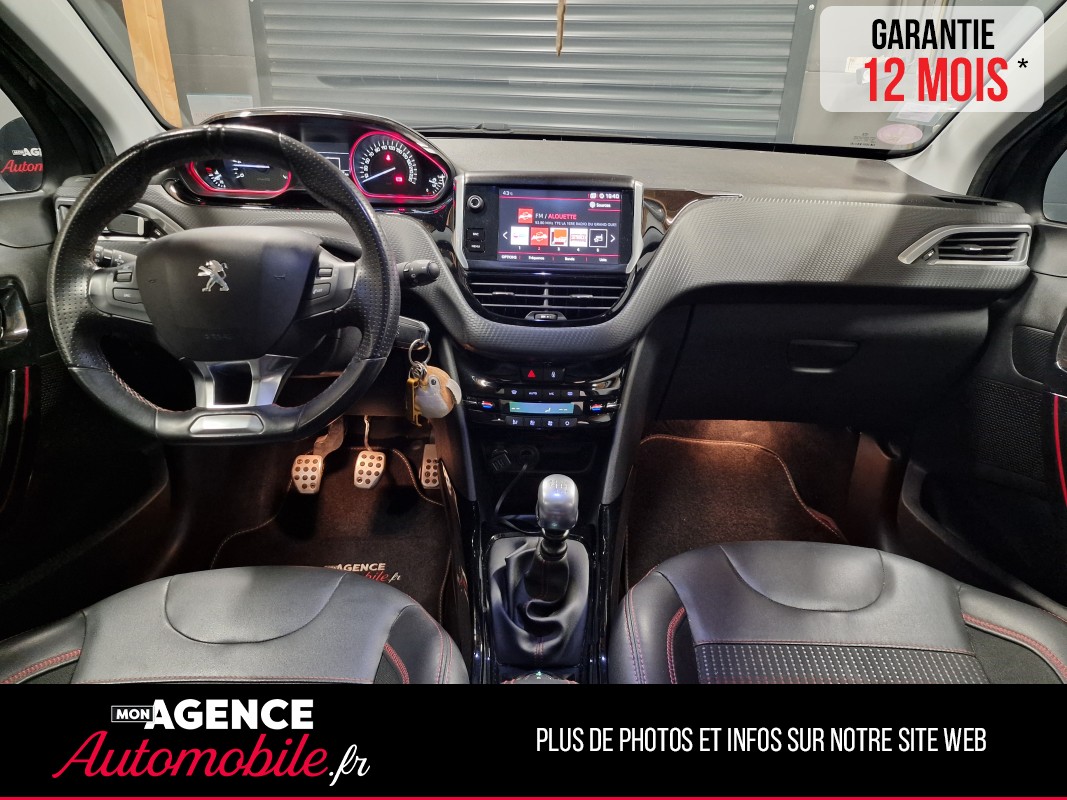 Peugeot 2008 1.2 130 CH GT LINE / Garantie 12 Mois
