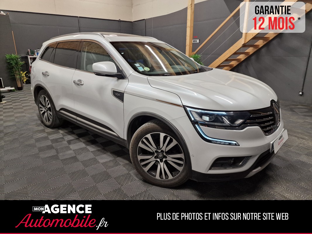Renault KOLEOS 2.0 DCI 175 CH INITIALE PARIS / Garantie 12 Mois