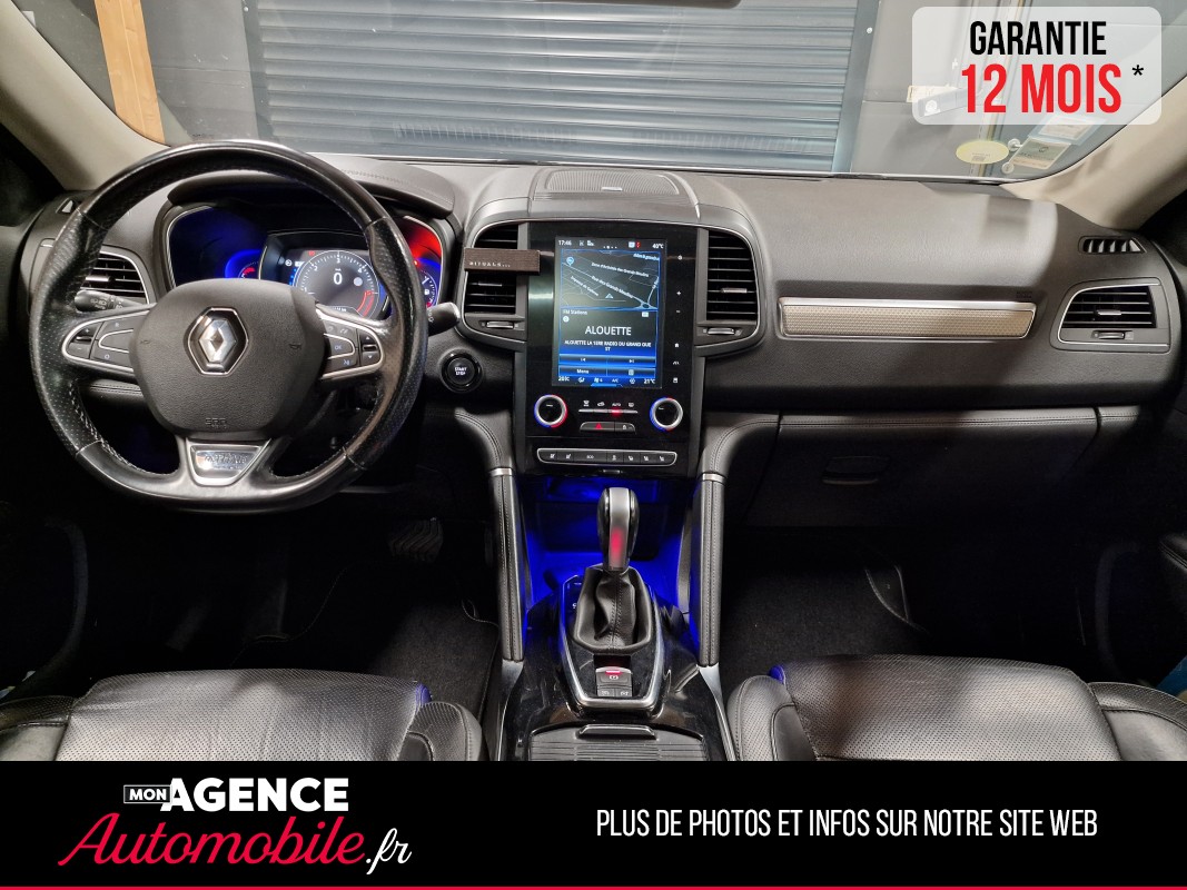 Renault KOLEOS 2.0 DCI 175 CH INITIALE PARIS / Garantie 12 Mois