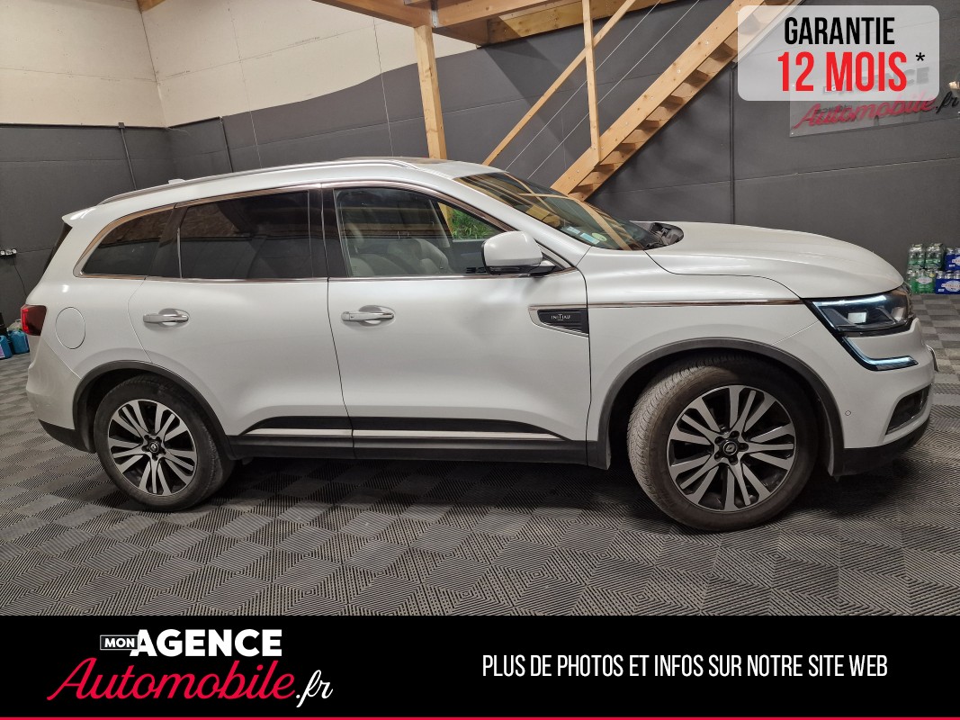 Renault KOLEOS 2.0 DCI 175 CH INITIALE PARIS / Garantie 12 Mois