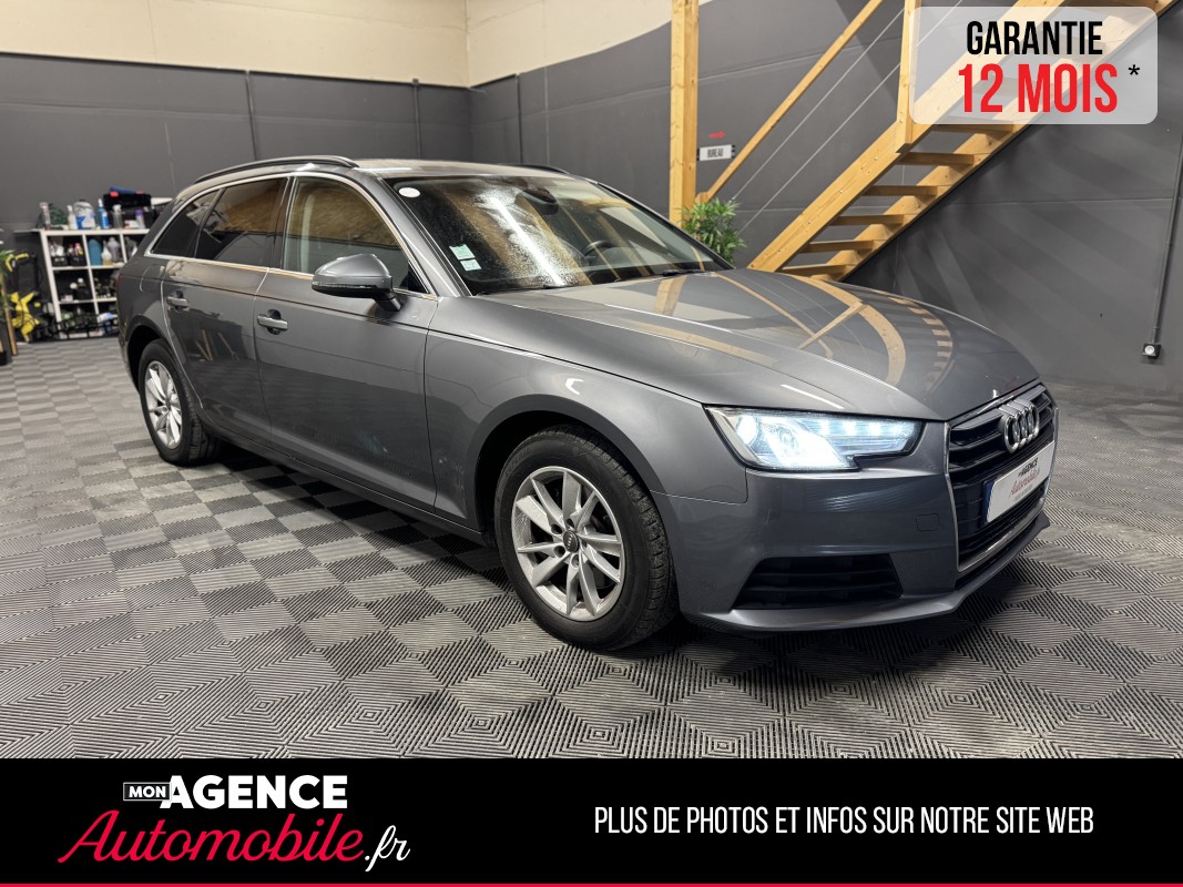 Audi A4 AVANT 2.0 TDI 150 S TRONIC BUSINESS LINE / Garantie 12 Mois