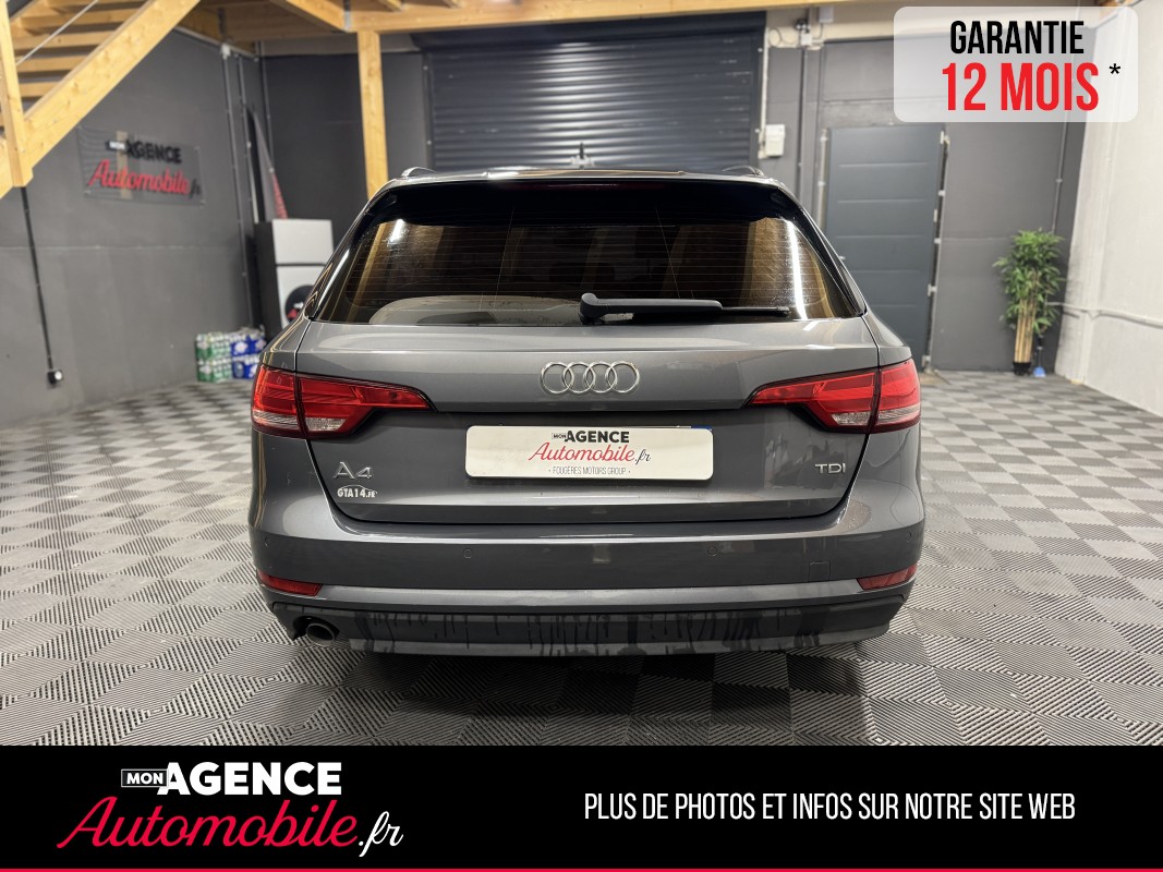 Audi A4 AVANT 2.0 TDI 150 S TRONIC BUSINESS LINE / Garantie 12 Mois