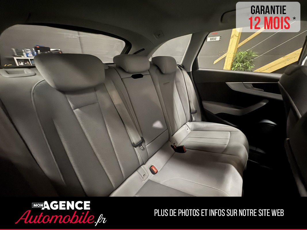 Audi A4 AVANT 2.0 TDI 150 S TRONIC BUSINESS LINE / Garantie 12 Mois