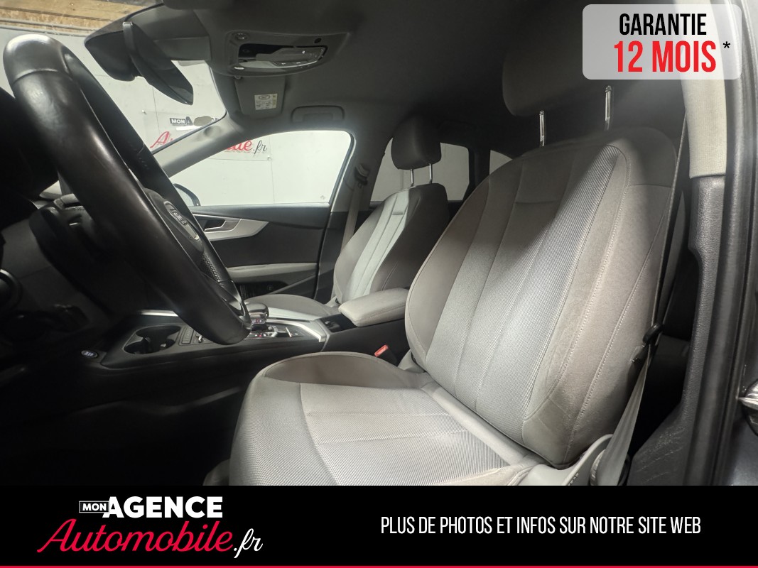 Audi A4 AVANT 2.0 TDI 150 S TRONIC BUSINESS LINE / Garantie 12 Mois