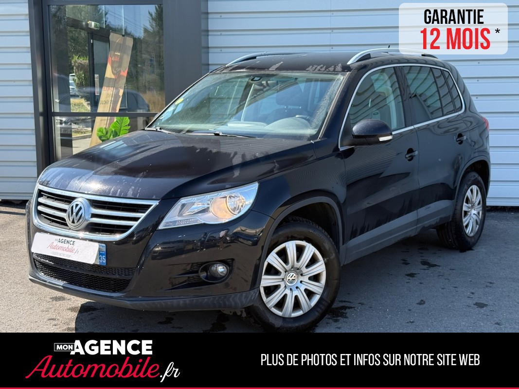 Volkswagen TIGUAN 2.0 TDI 140ch 4X2 SPORTLINE / GARANTIE 12 MOIS