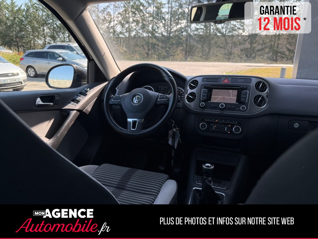 Volkswagen TIGUAN 2.0 TDI 140ch 4X2 SPORTLINE / GARANTIE 12 MOIS