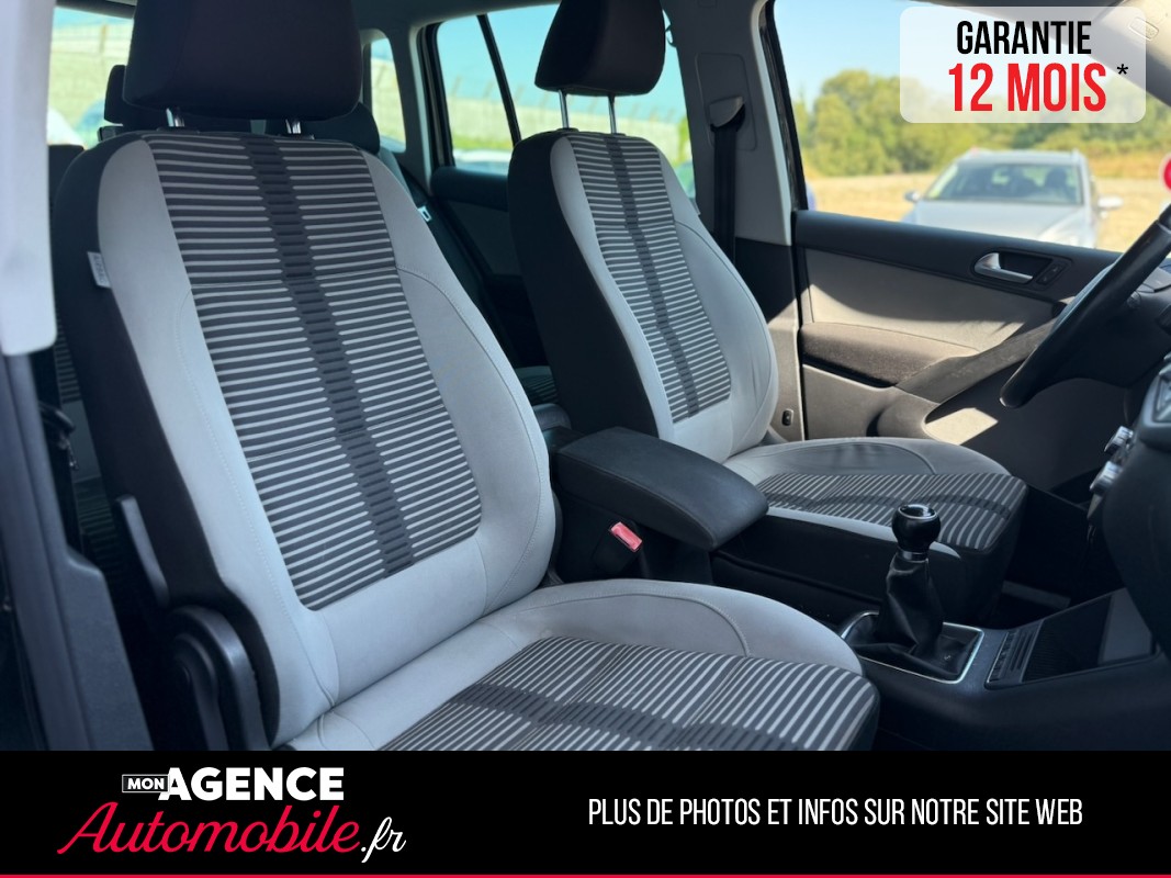 Volkswagen TIGUAN 2.0 TDI 140ch 4X2 SPORTLINE / GARANTIE 12 MOIS