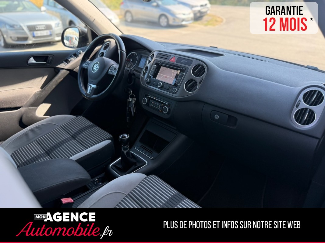 Volkswagen TIGUAN 2.0 TDI 140ch 4X2 SPORTLINE / GARANTIE 12 MOIS