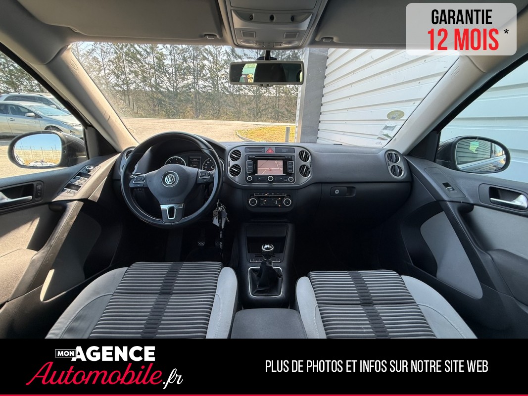 Volkswagen TIGUAN 2.0 TDI 140ch 4X2 SPORTLINE / GARANTIE 12 MOIS