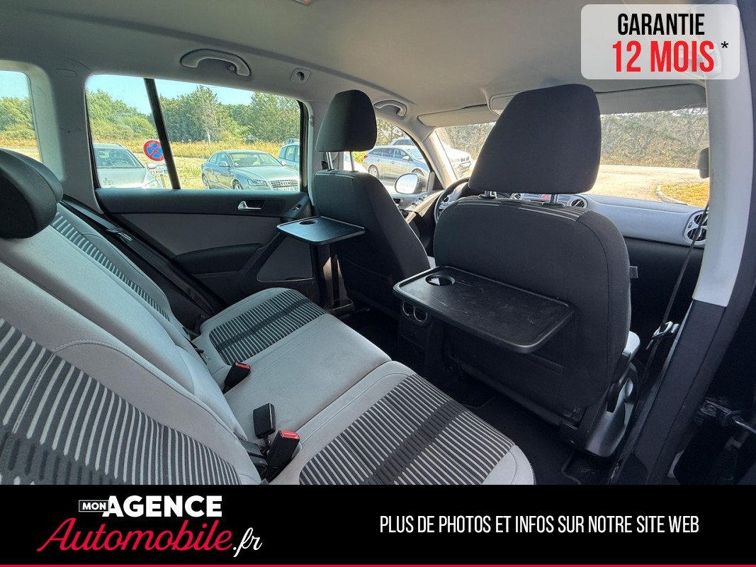 Volkswagen TIGUAN 2.0 TDI 140ch 4X2 SPORTLINE / GARANTIE 12 MOIS