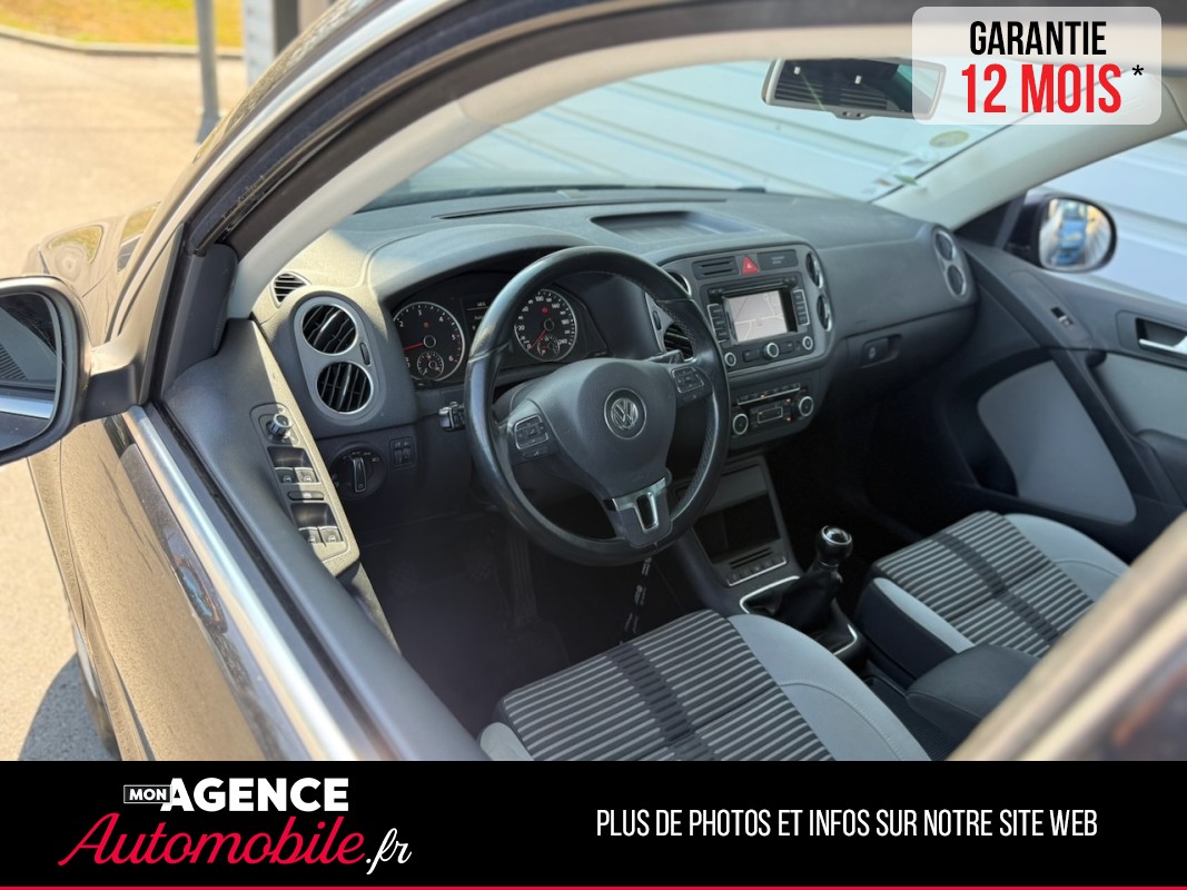 Volkswagen TIGUAN 2.0 TDI 140ch 4X2 SPORTLINE / GARANTIE 12 MOIS