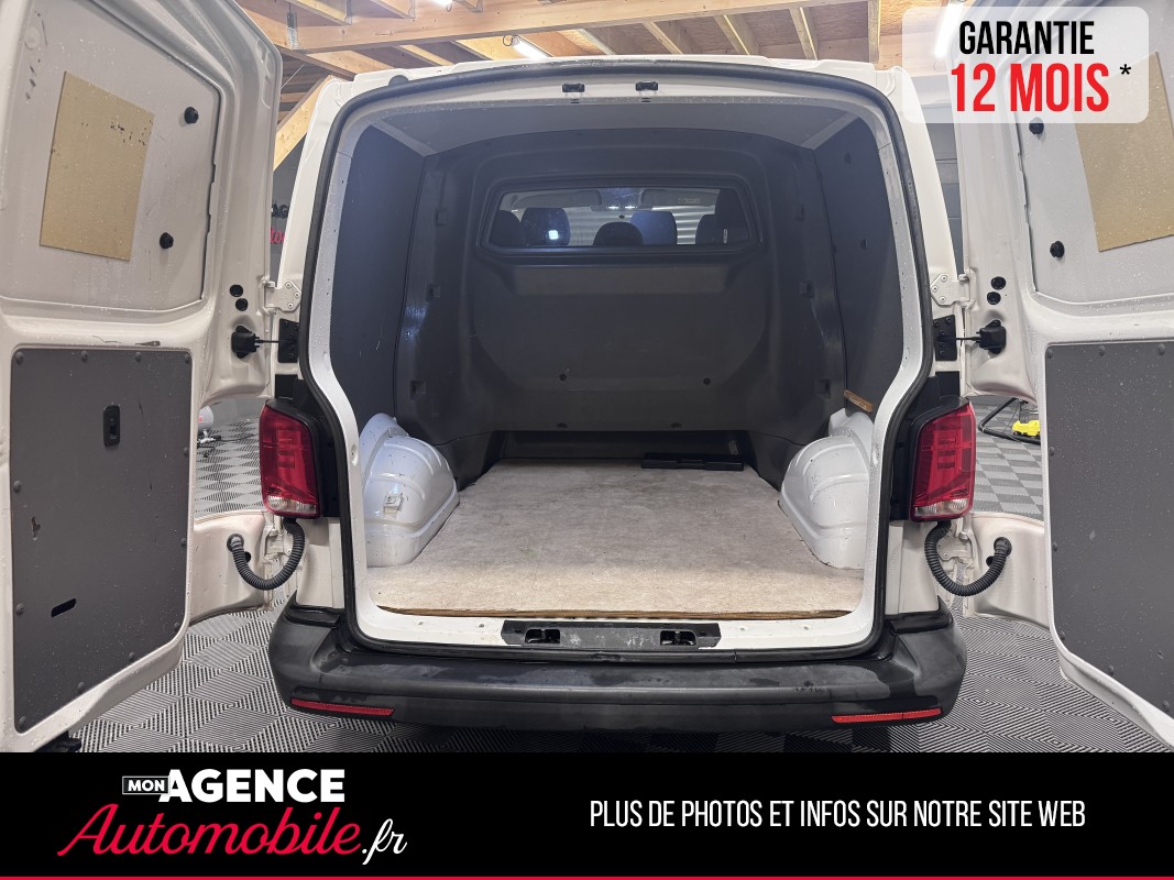 Volkswagen TRANSPORTER T6 L1 2.0 TDI 110 CH 6 PLACES - CARPLAY ANDROID AUTO / Garantie 12 Mois