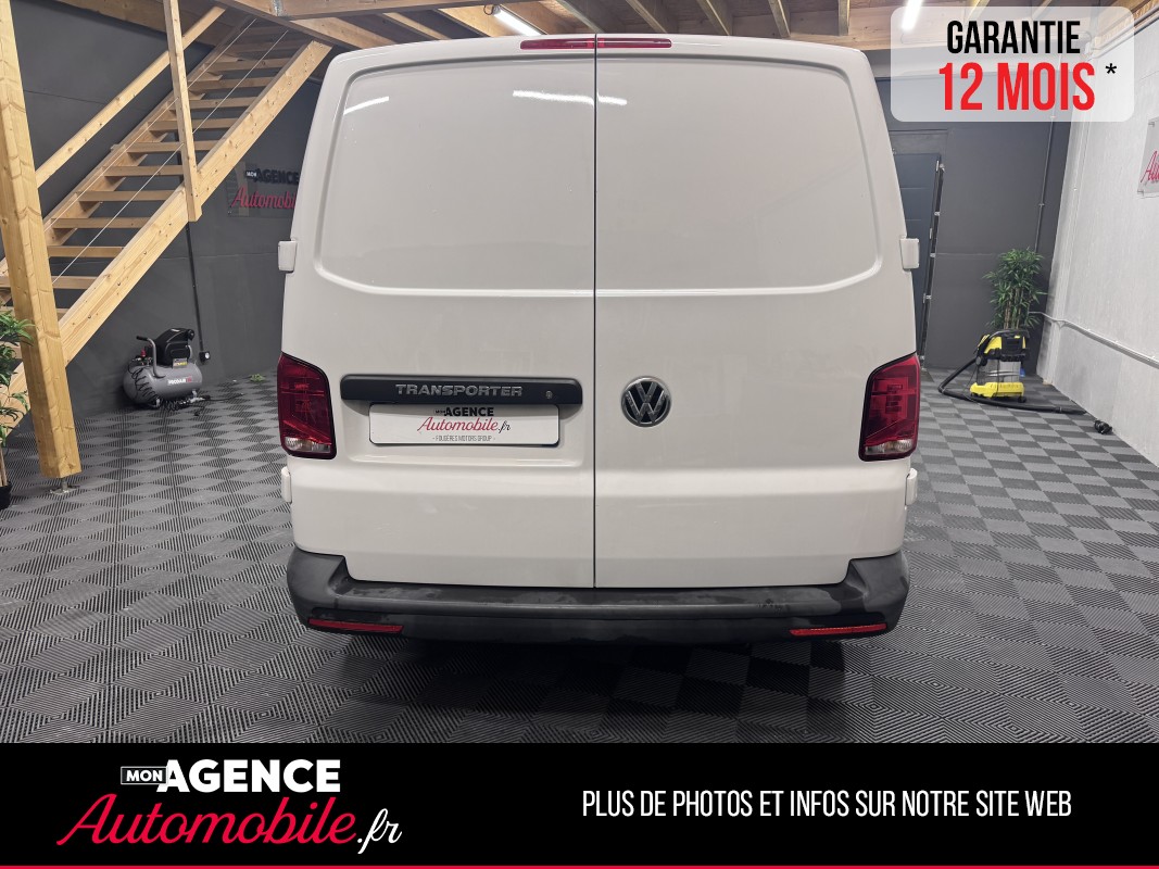 Volkswagen TRANSPORTER T6 L1 2.0 TDI 110 CH 6 PLACES - CARPLAY ANDROID AUTO / Garantie 12 Mois