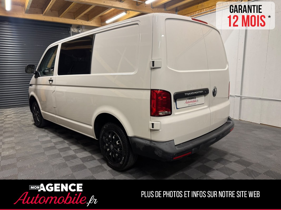 Volkswagen TRANSPORTER T6 L1 2.0 TDI 110 CH 6 PLACES - CARPLAY ANDROID AUTO / Garantie 12 Mois