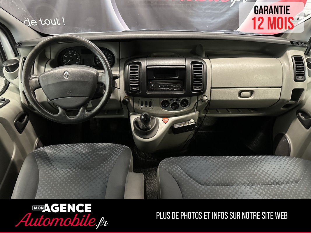 Renault TRAFIC 2.0 DCI 115 CV AMENAGE