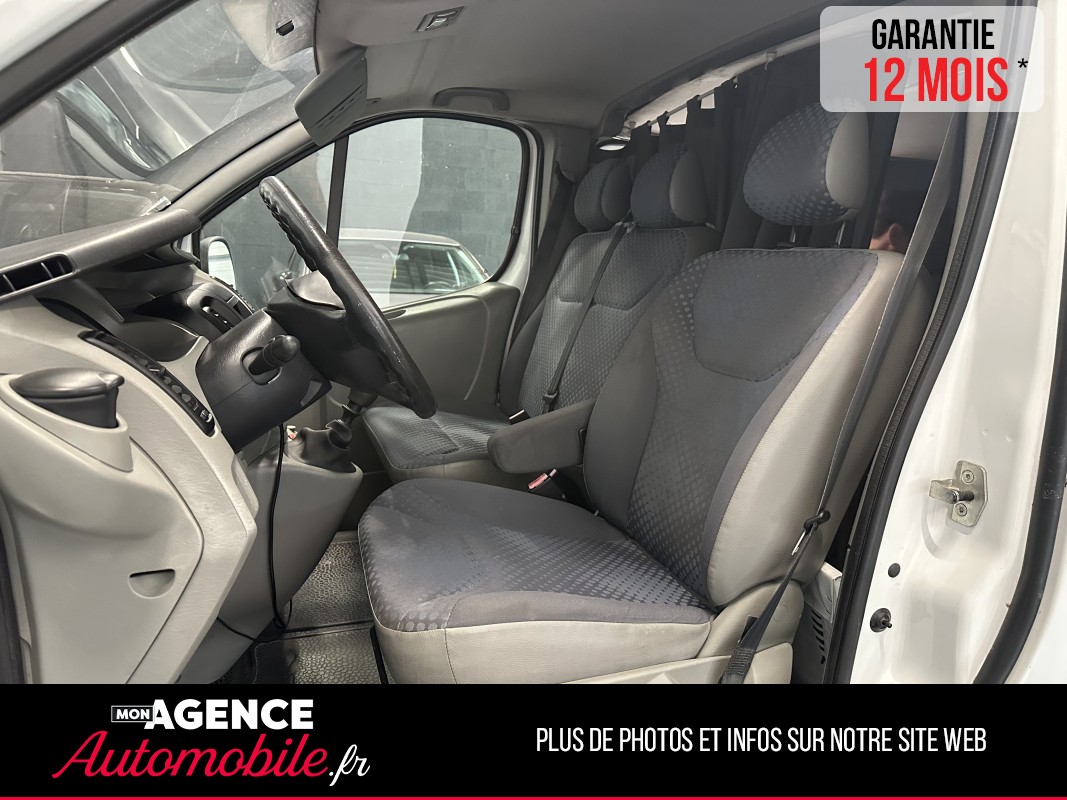 Renault TRAFIC 2.0 DCI 115 CV AMENAGE