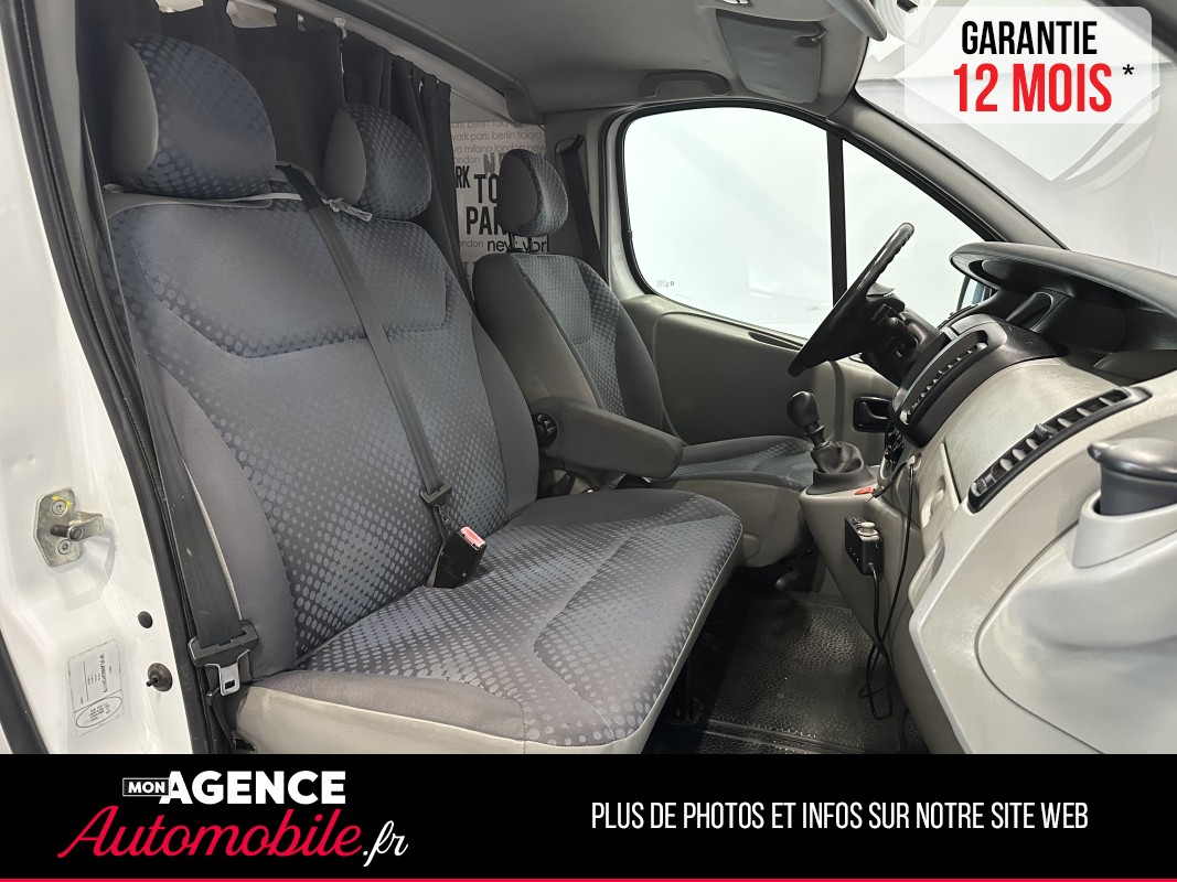 Renault TRAFIC 2.0 DCI 115 CV AMENAGE