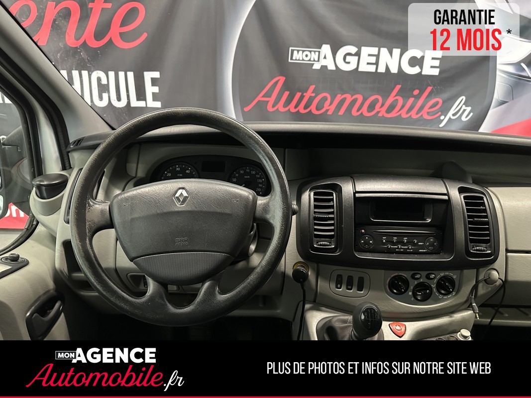 Renault TRAFIC 2.0 DCI 115 CV AMENAGE