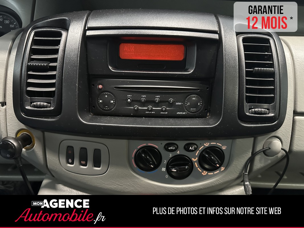 Renault TRAFIC 2.0 DCI 115 CV AMENAGE