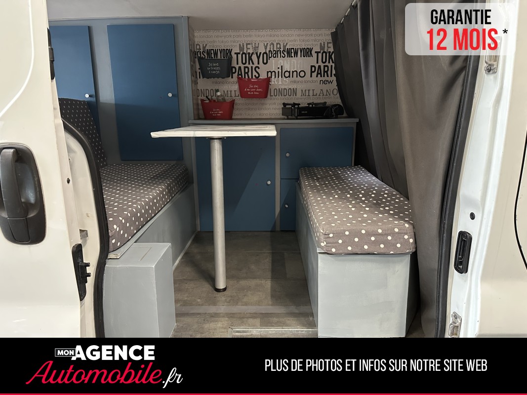 Renault TRAFIC 2.0 DCI 115 CV AMENAGE