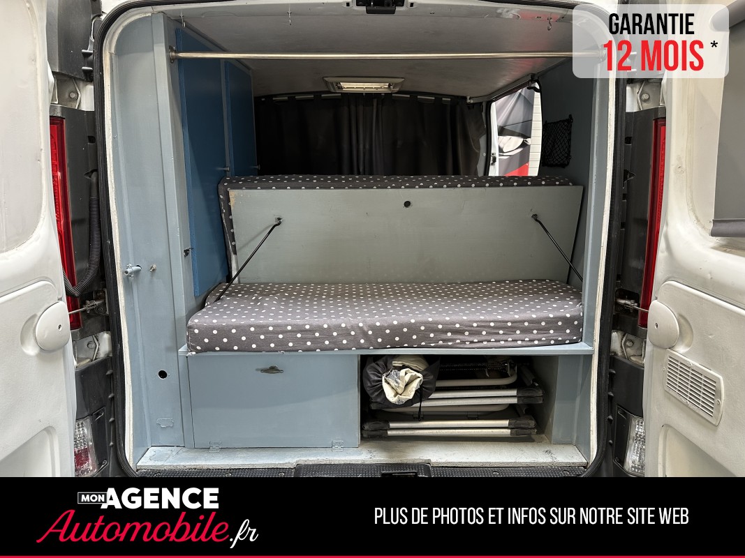 Renault TRAFIC 2.0 DCI 115 CV AMENAGE