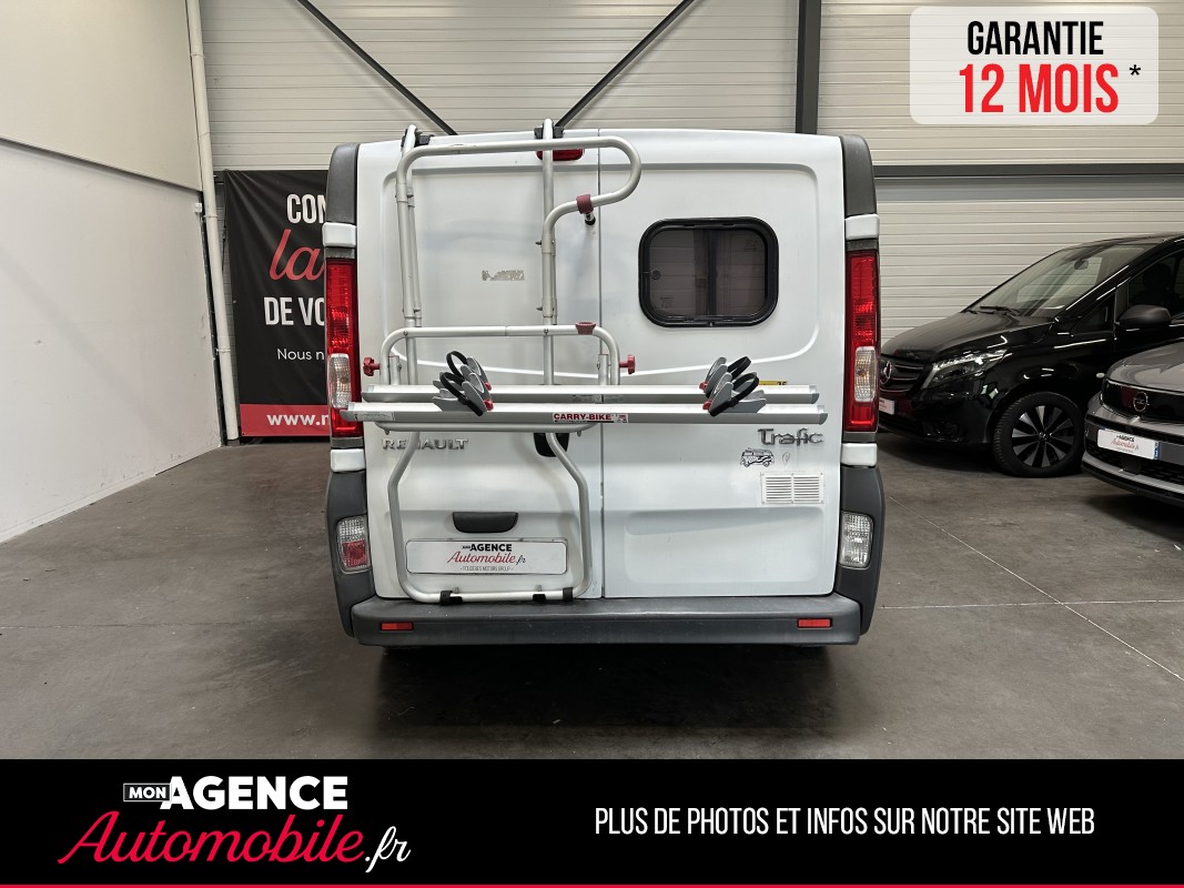 Renault TRAFIC 2.0 DCI 115 CV AMENAGE