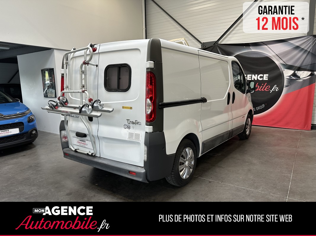 Renault TRAFIC 2.0 DCI 115 CV AMENAGE