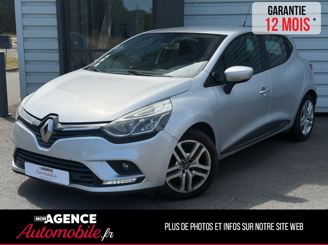 Renault CLIO IV Phase 2 1.5 Dci 90ch *KIT DISTRI 2026*RADAR AR*ECRAN GPS* / GARANTIE 12 MOIS