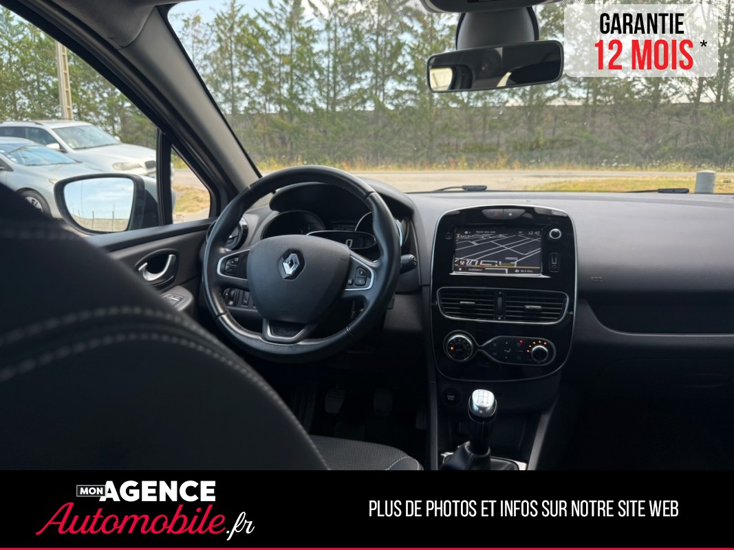 Renault CLIO IV Phase 2 1.5 Dci 90ch *KIT DISTRI 2026*RADAR AR*ECRAN GPS* / GARANTIE 12 MOIS