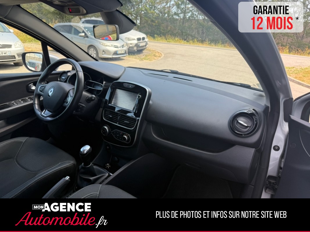 Renault CLIO IV Phase 2 1.5 Dci 90ch *KIT DISTRI 2026*RADAR AR*ECRAN GPS* / GARANTIE 12 MOIS