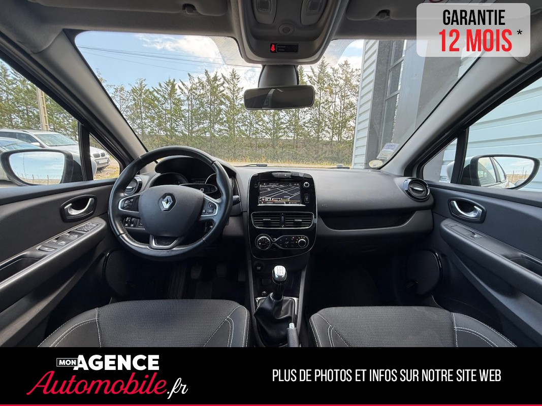Renault CLIO IV Phase 2 1.5 Dci 90ch *KIT DISTRI 2026*RADAR AR*ECRAN GPS* / GARANTIE 12 MOIS
