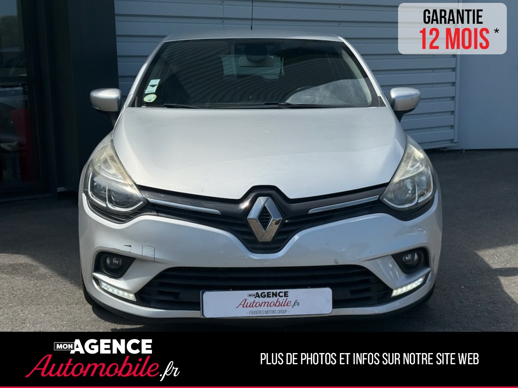 Renault CLIO IV Phase 2 1.5 Dci 90ch *KIT DISTRI 2026*RADAR AR*ECRAN GPS* / GARANTIE 12 MOIS