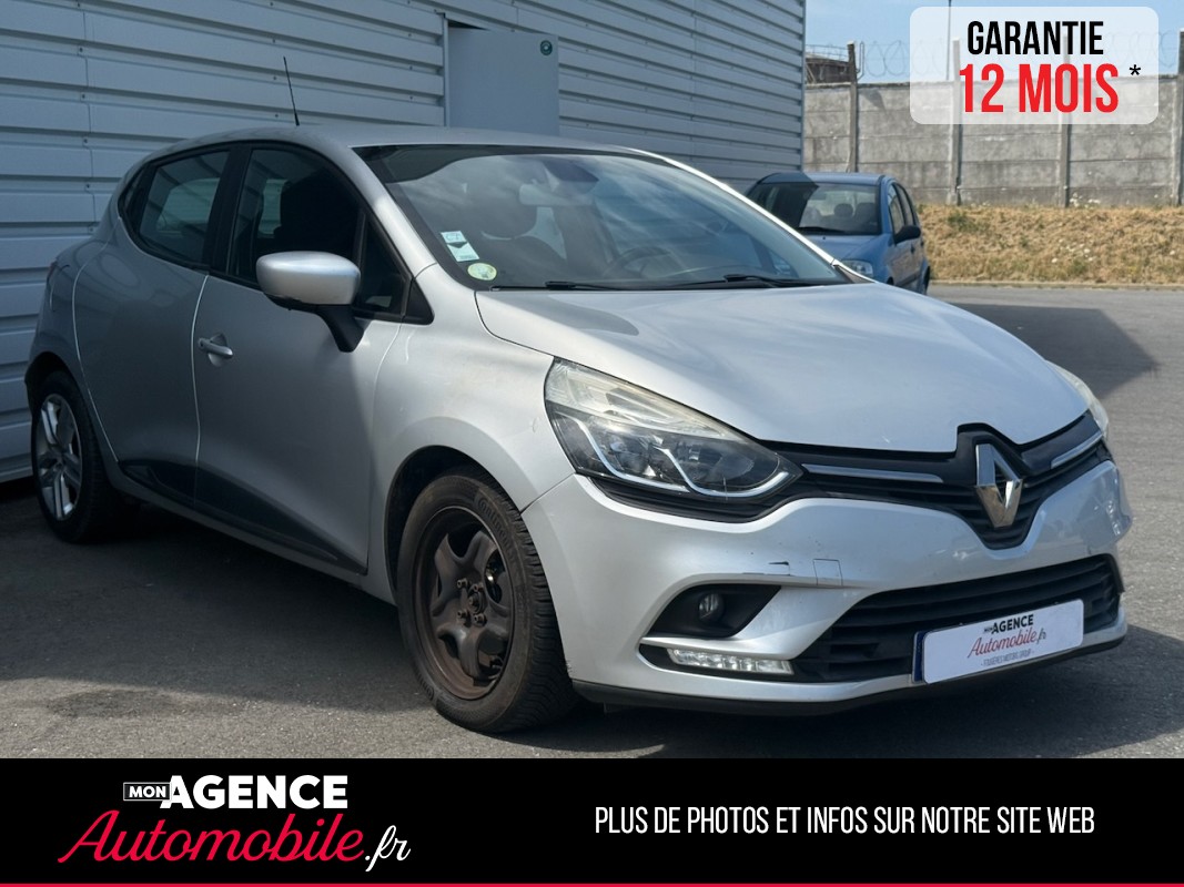 Renault CLIO IV Phase 2 1.5 Dci 90ch *KIT DISTRI 2026*RADAR AR*ECRAN GPS* / GARANTIE 12 MOIS