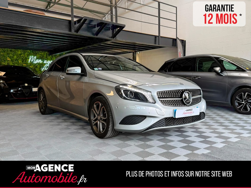 Mercedes CLASSE A W176 250 TURBO 2.0 7G-DCT 211 SENSATION