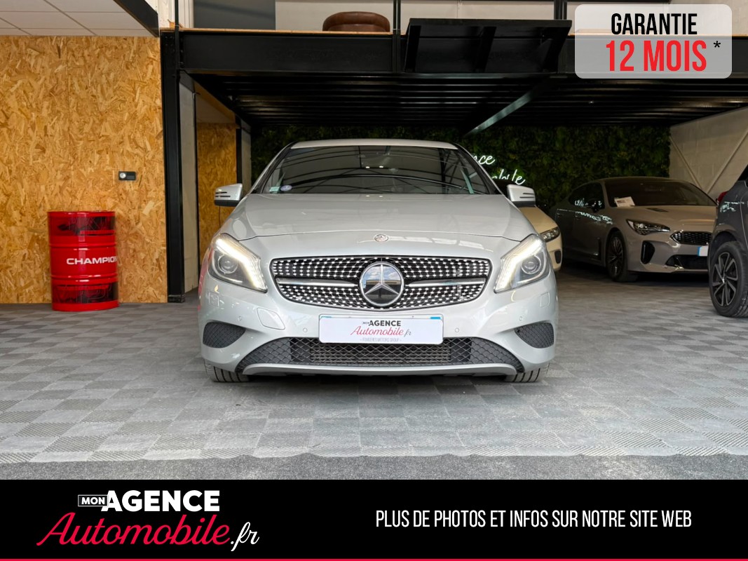 Mercedes CLASSE A W176 250 TURBO 2.0 7G-DCT 211 SENSATION