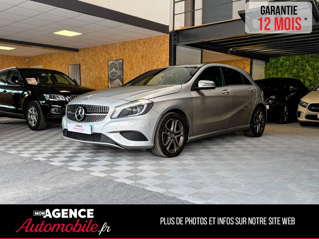 Mercedes CLASSE A W176 250 TURBO 2.0 7G-DCT 211 SENSATION