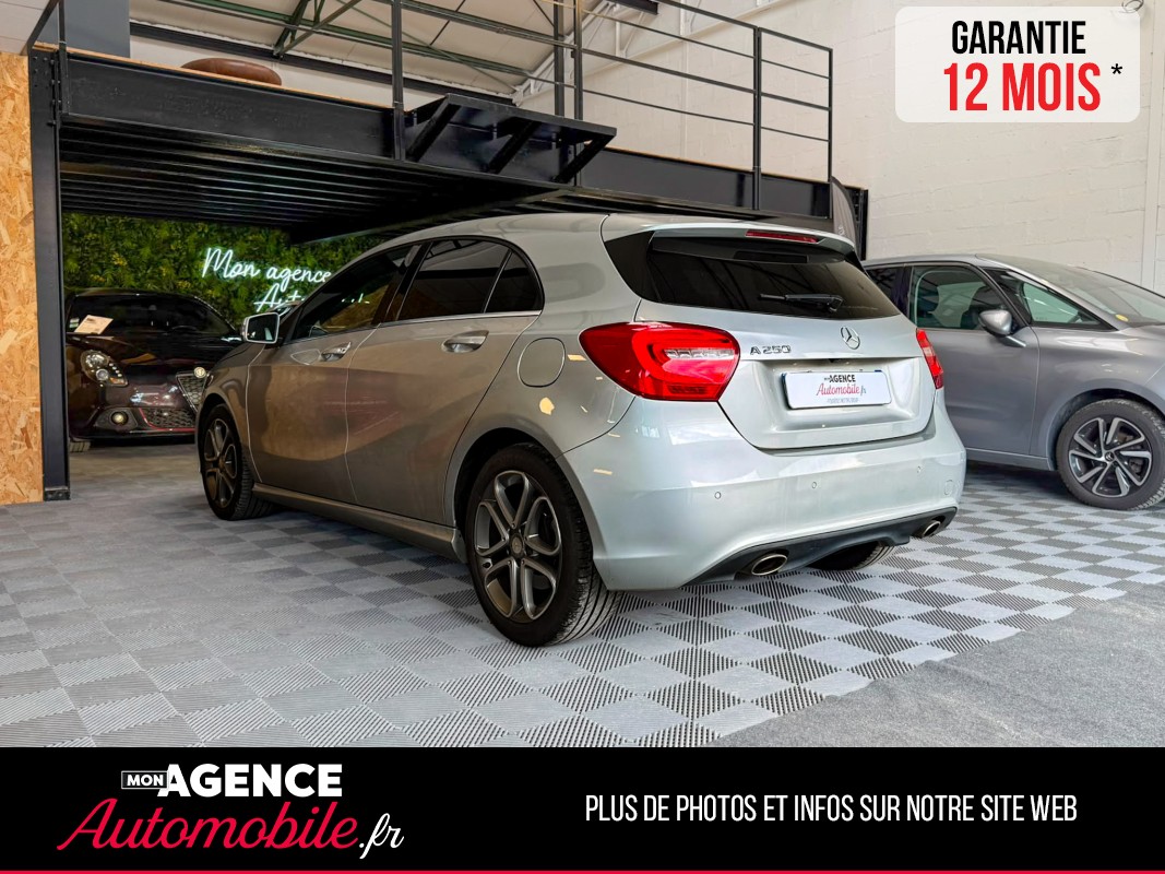 Mercedes CLASSE A W176 250 TURBO 2.0 7G-DCT 211 SENSATION