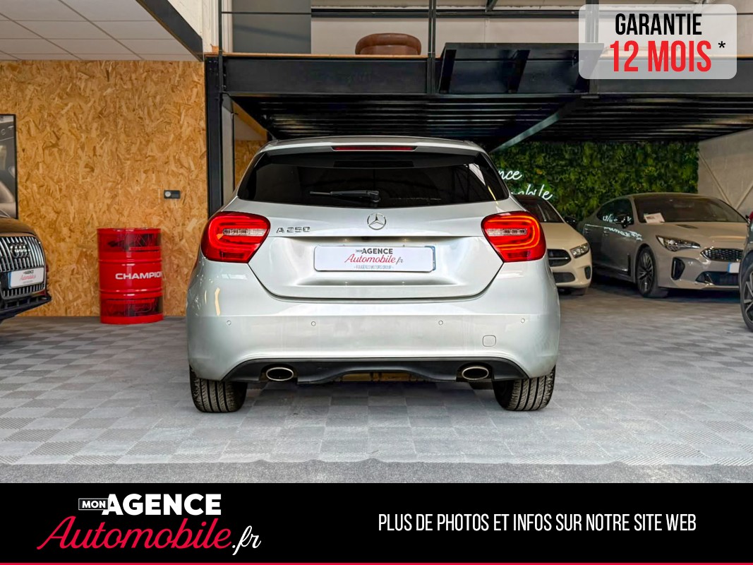 Mercedes CLASSE A W176 250 TURBO 2.0 7G-DCT 211 SENSATION