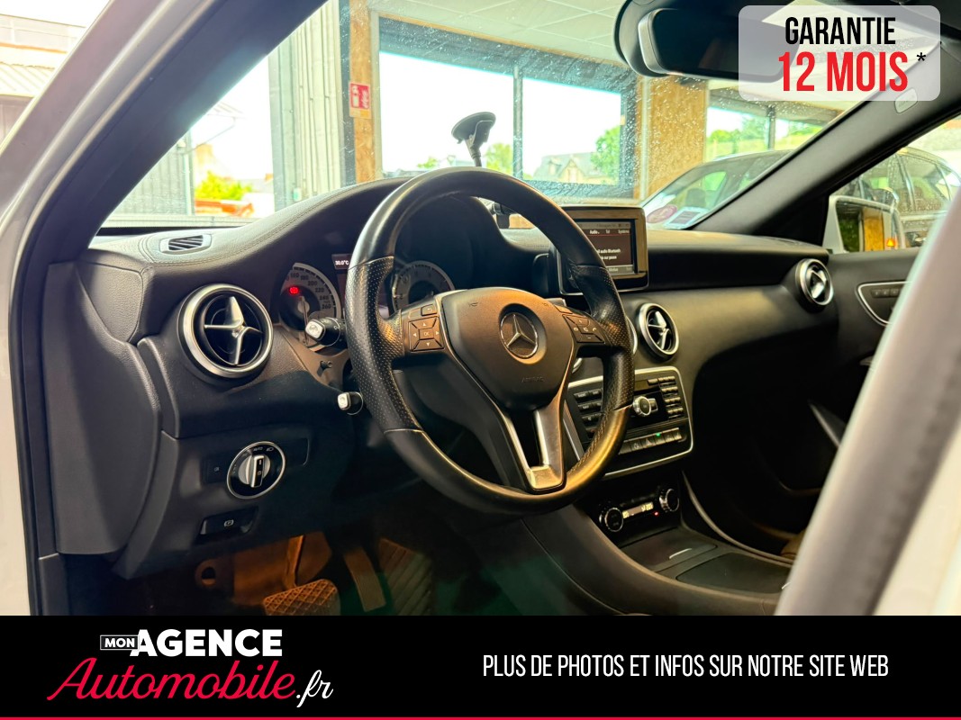 Mercedes CLASSE A W176 250 TURBO 2.0 7G-DCT 211 SENSATION
