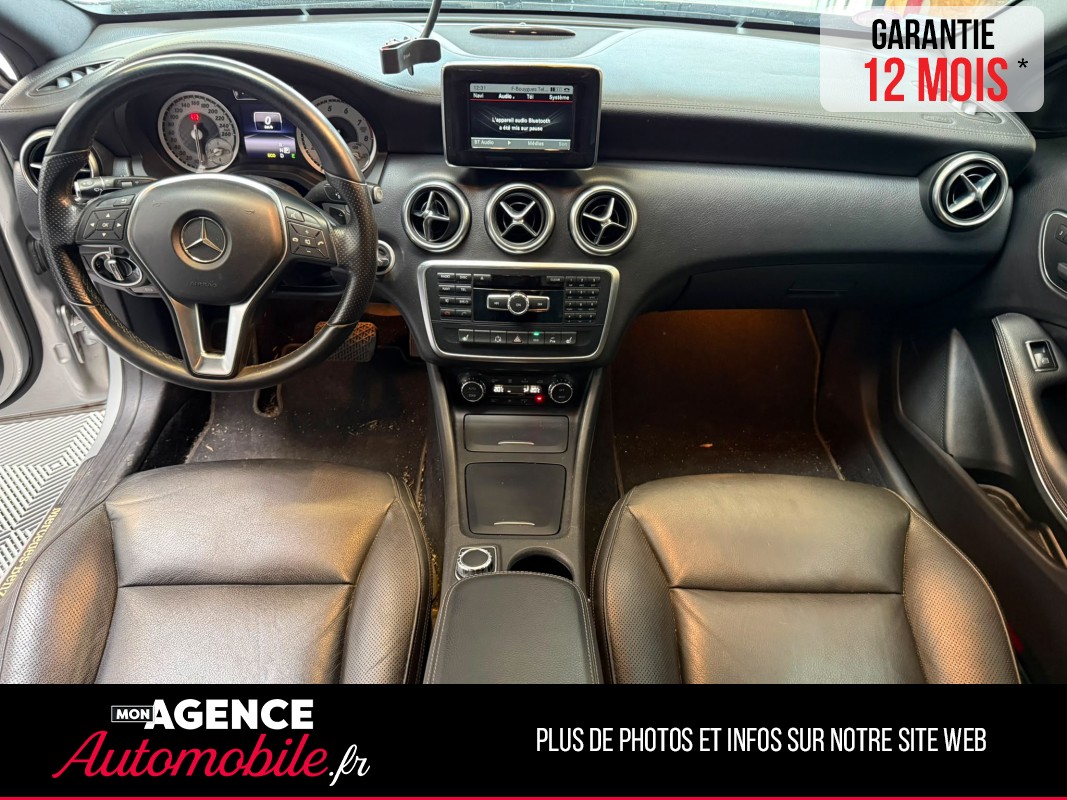 Mercedes CLASSE A W176 250 TURBO 2.0 7G-DCT 211 SENSATION