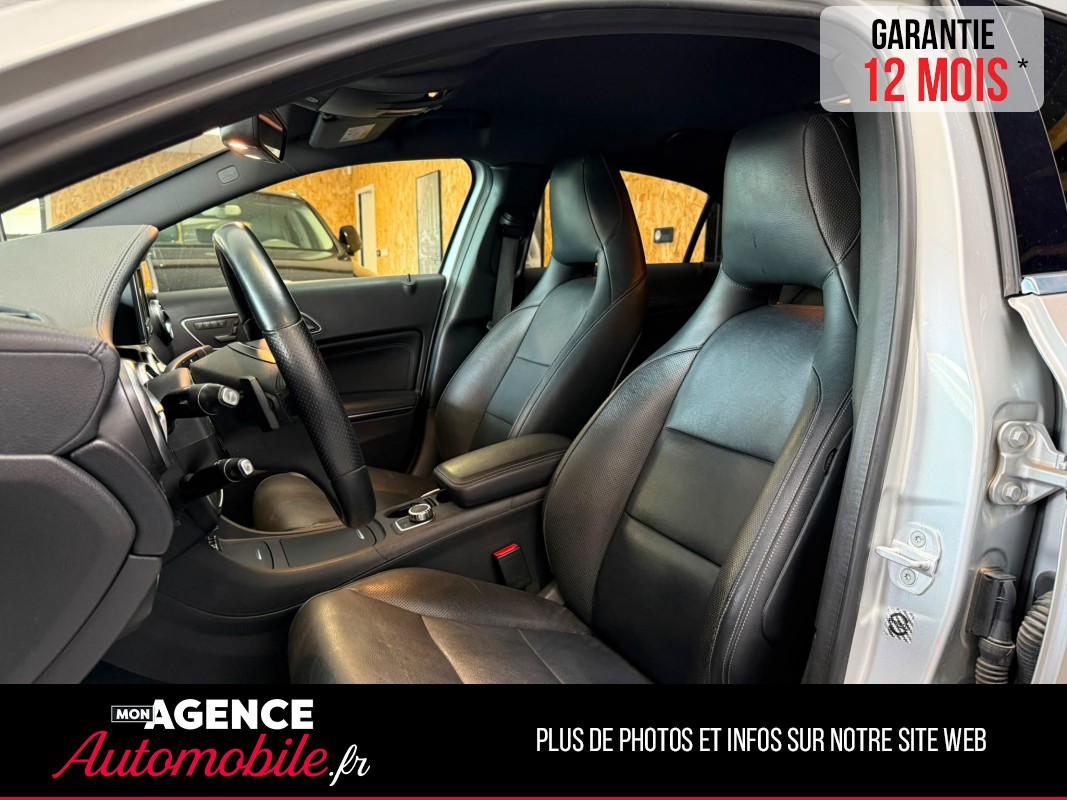 Mercedes CLASSE A W176 250 TURBO 2.0 7G-DCT 211 SENSATION