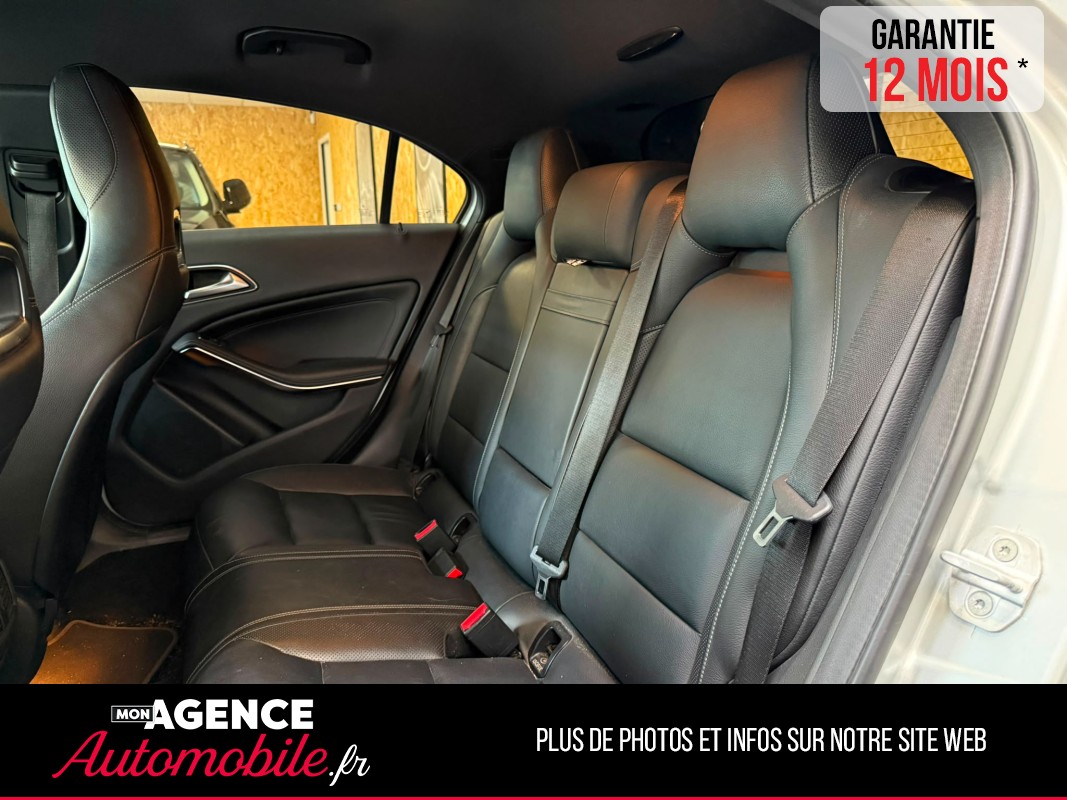 Mercedes CLASSE A W176 250 TURBO 2.0 7G-DCT 211 SENSATION