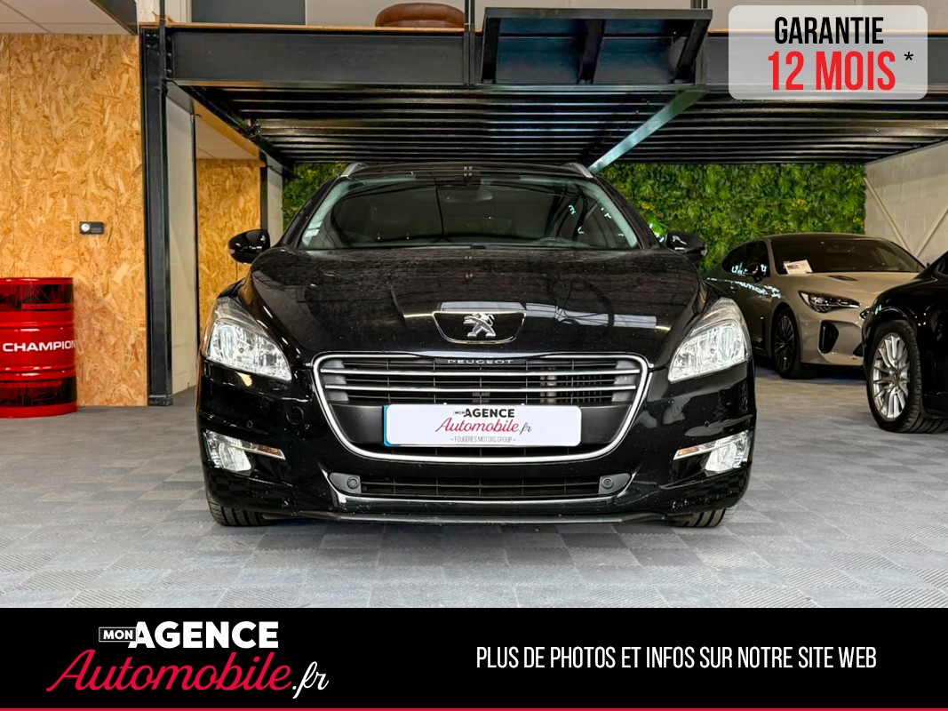 Peugeot 508 SW 2.0 HDI 163 TOIT PANORAMIQUE