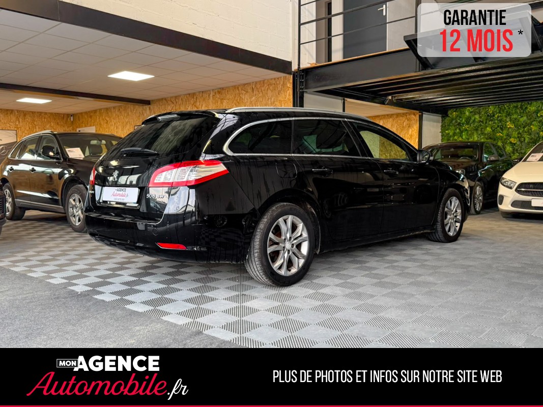 Peugeot 508 SW 2.0 HDI 163 TOIT PANORAMIQUE