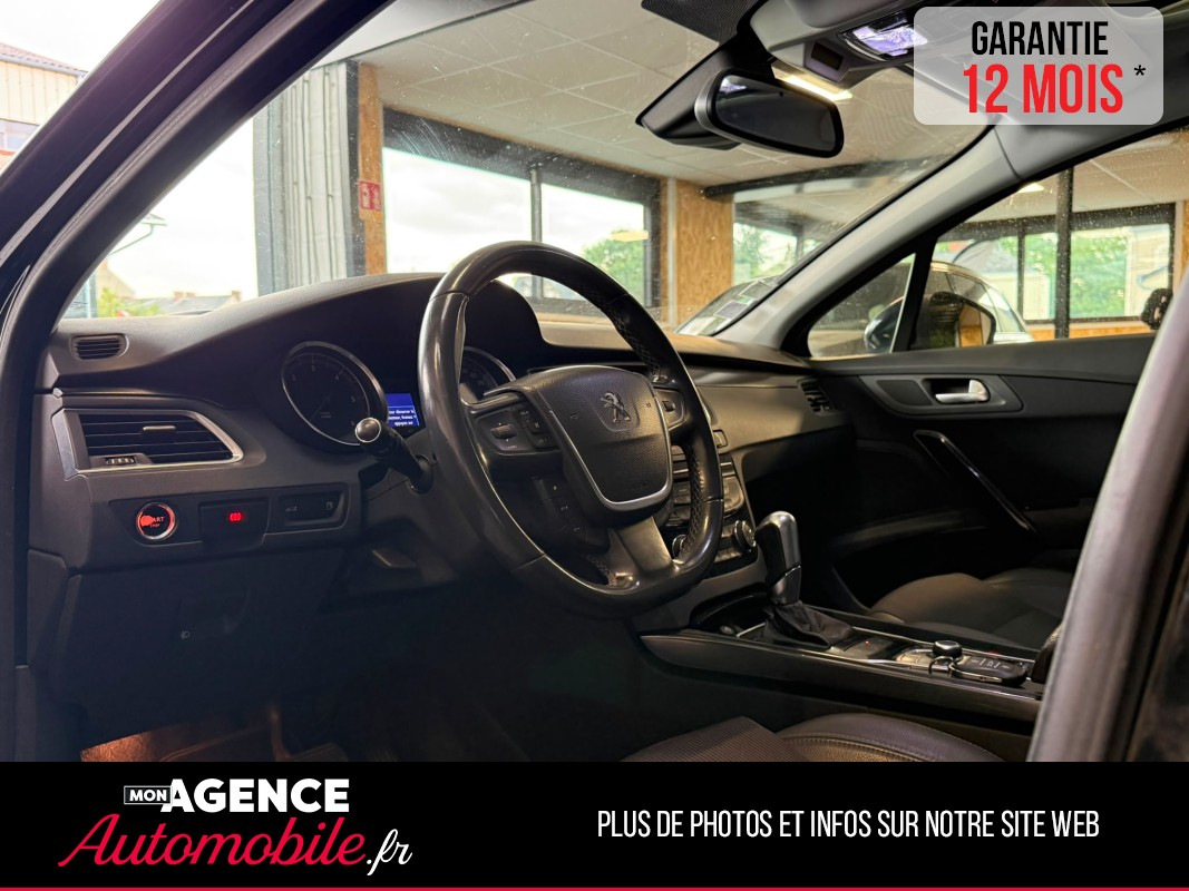 Peugeot 508 SW 2.0 HDI 163 TOIT PANORAMIQUE
